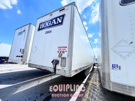 2013 UTILITY VS2DX DRY VAN TRAILER (A54607)