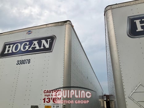 2013 UTILITY DRY VAN TRAILER (A54607)