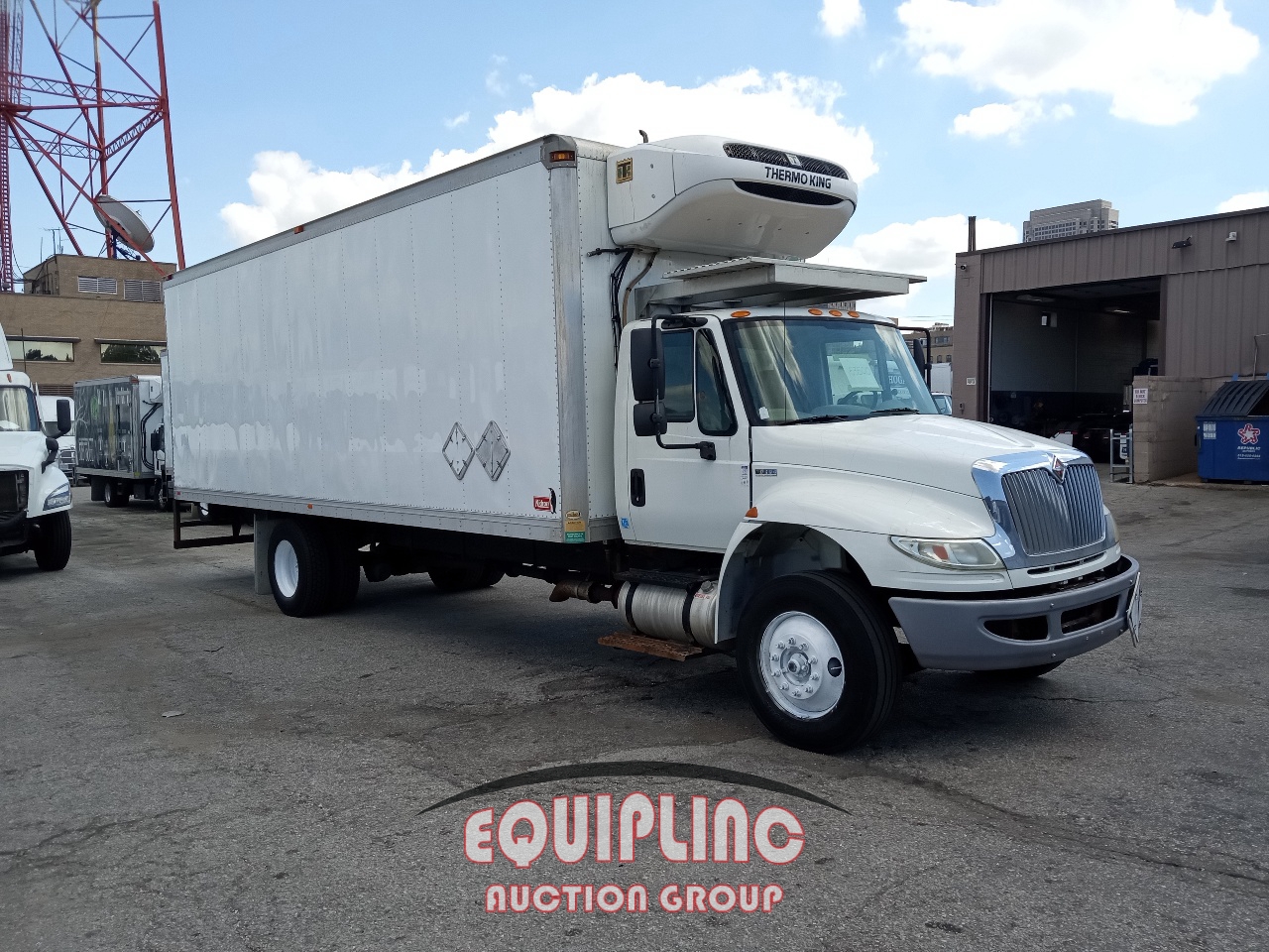 2015 INTERNATIONAL 4300 26' REEFER BOX TRUCK (A54607)