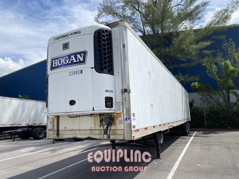 2013 UTILITY VS2RA REEFER TRAILER (A54607)