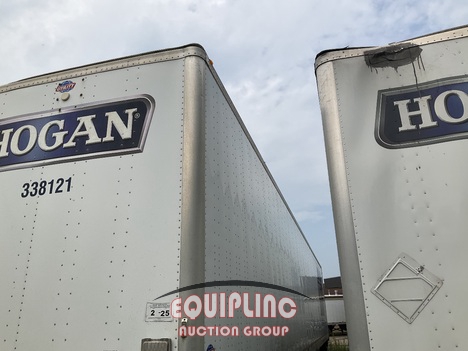 2013 UTILITY DRY VAN TRAILER (A54607)