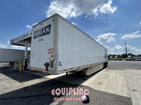 2013 UTILITY VS2DX DRY VAN TRAILER (A54607)