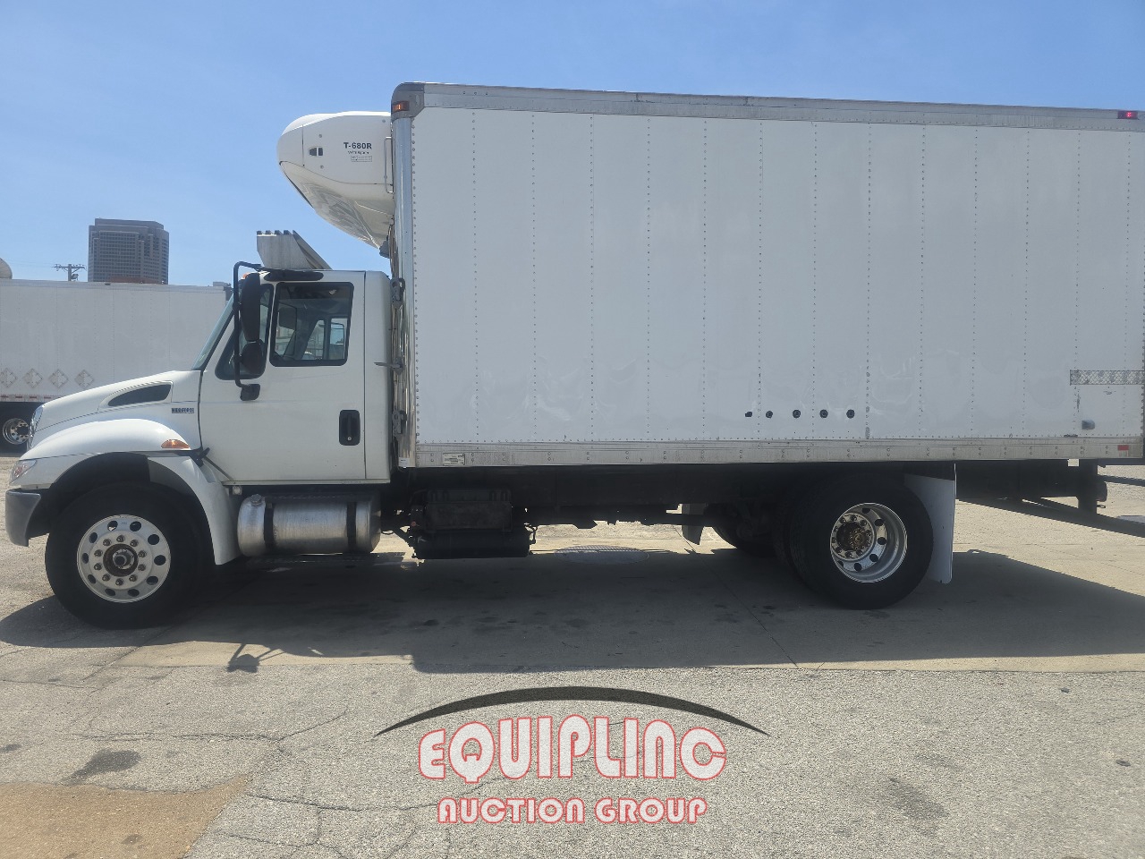 2014 INTERNATIONAL 4300 18' REEFER BOX TRUCK (A54607)