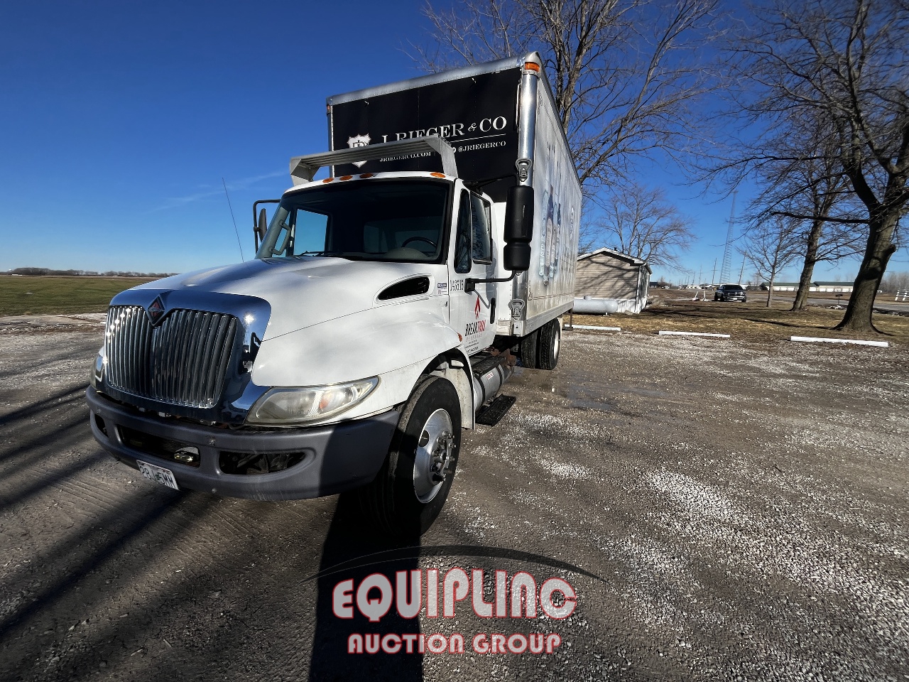 2014 INTERNATIONAL 4300 INSULATED COLD BOX TRUCK (A54607)