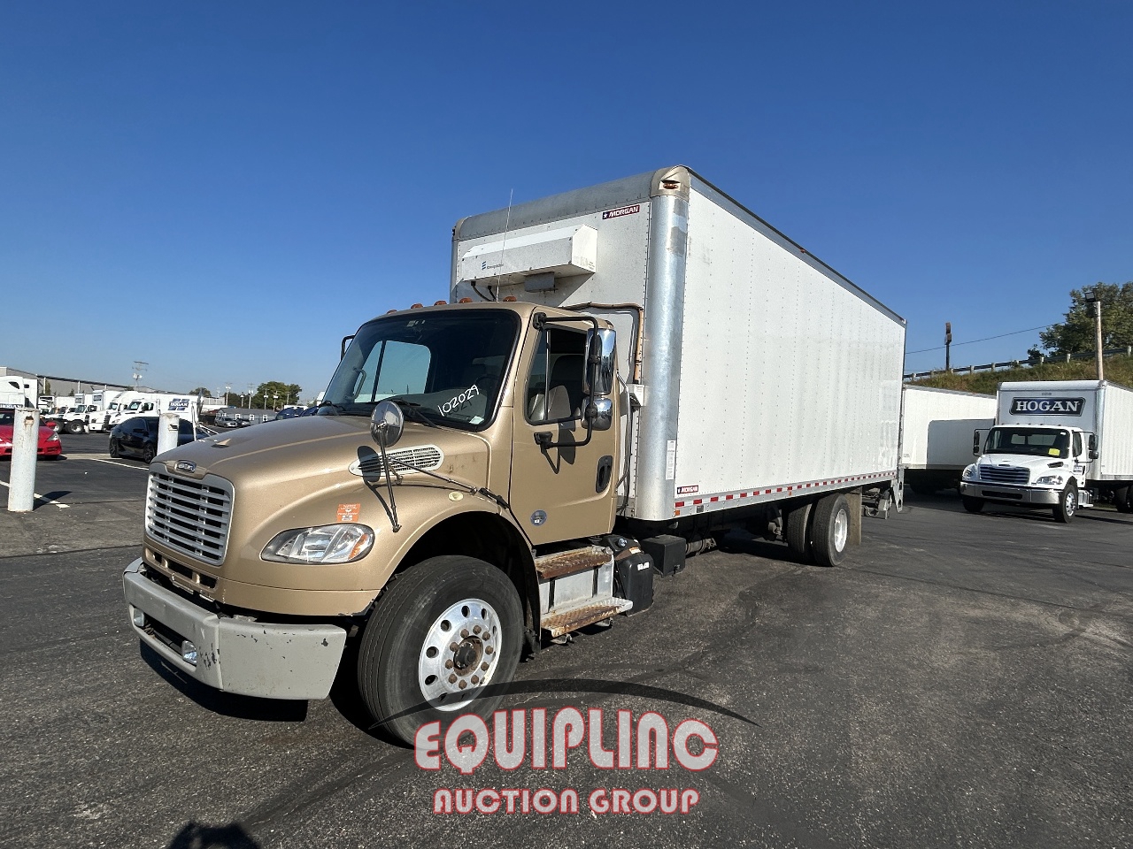 2020 FREIGHTLINER M2 106 26' BOX TRUCK (A54607)
