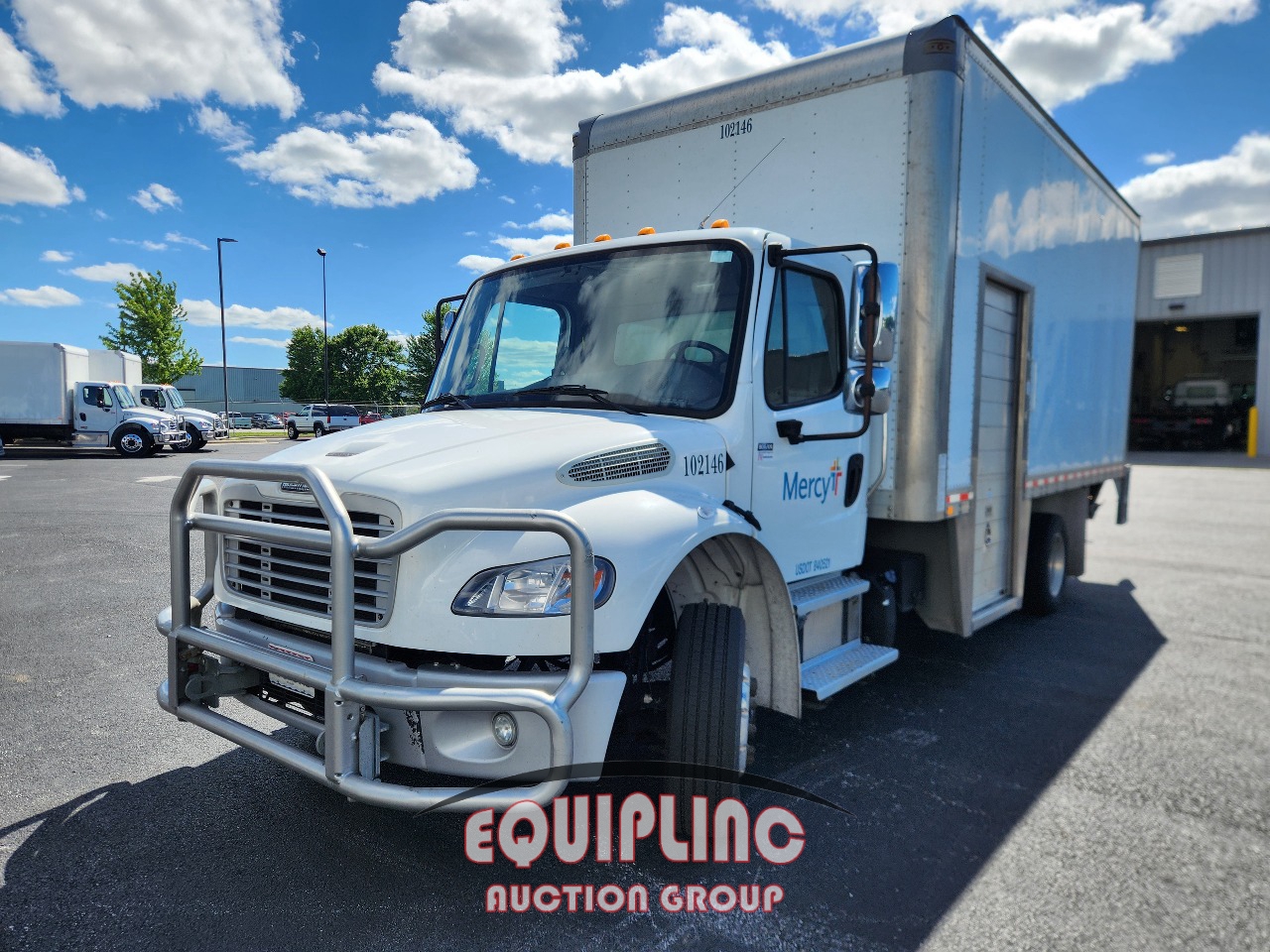 2020 FREIGHTLINER M2 SINGLE AXLE BOX TRUCK (A54607)