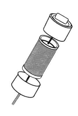 Clean Hydraulic Filter 1969 175 Massey Ferguson Tractorbynet