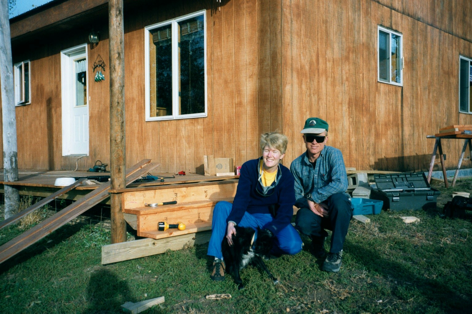 Holly Sandy & I at folks house0003.jpg