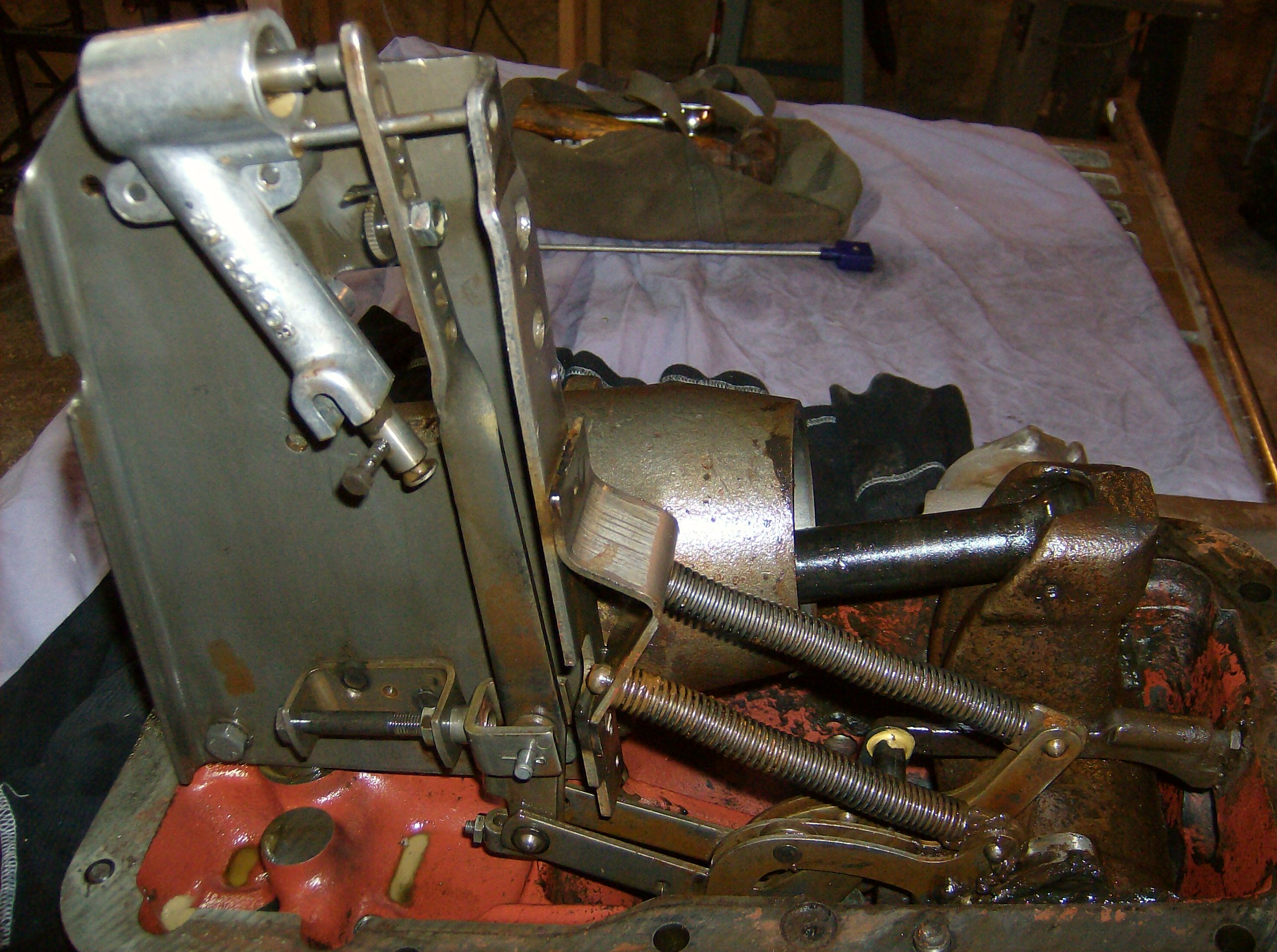 Mf 165 Lift Issues Tractorbynet