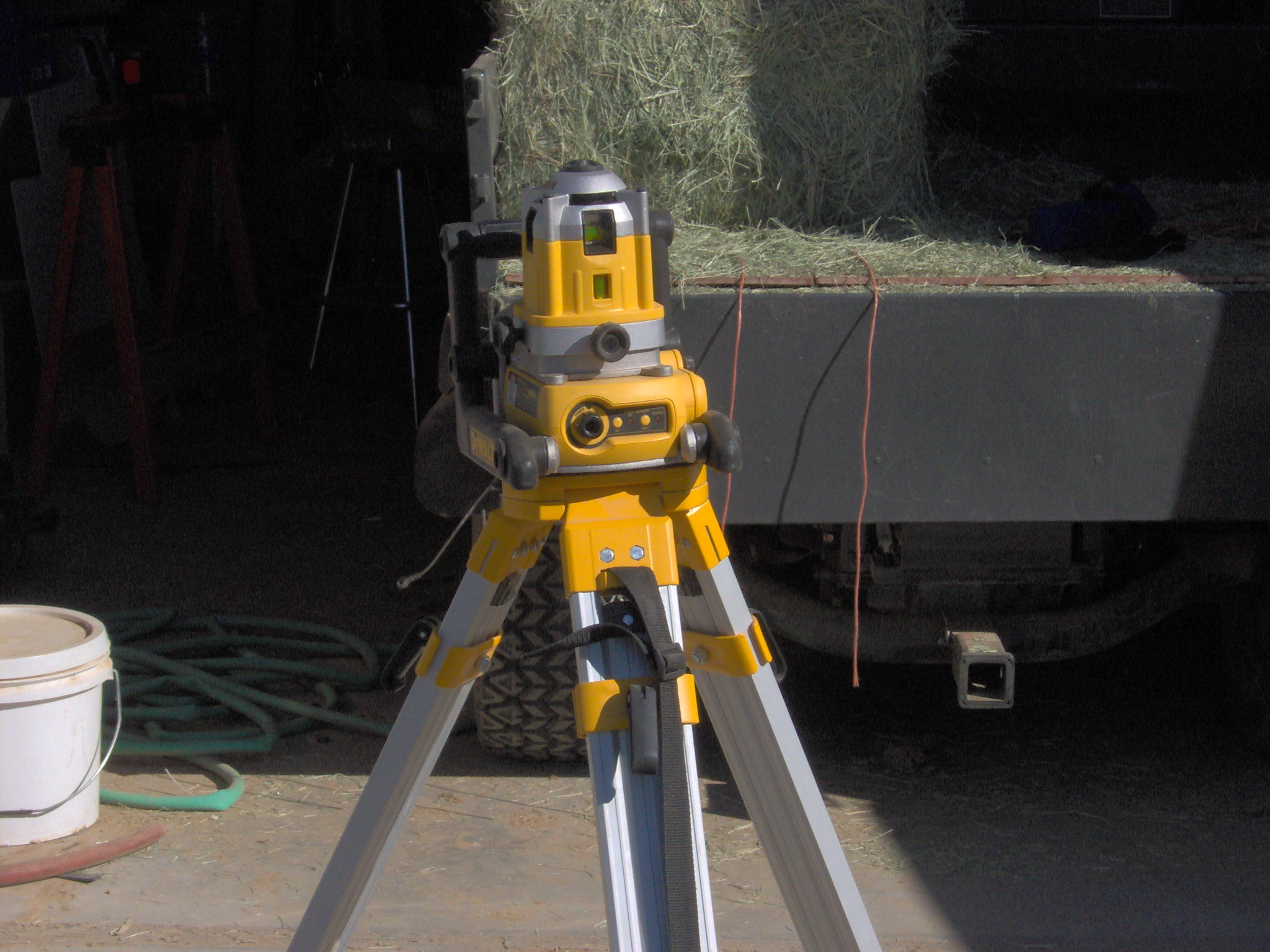 Laser level cheap for trenching