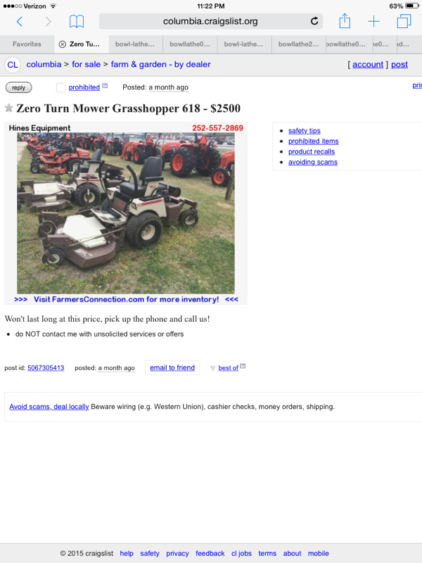 New mower time what to get TractorByNet