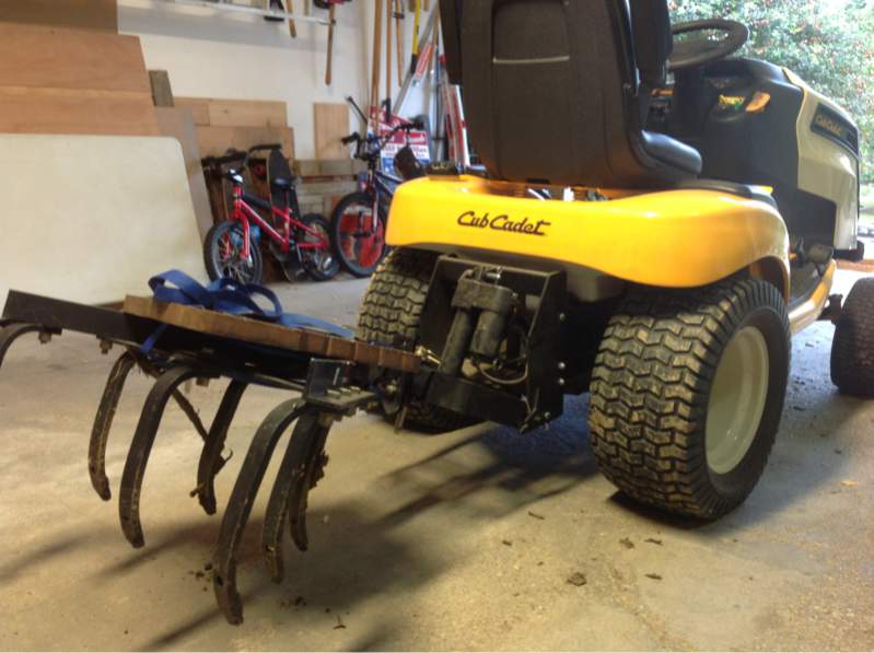 Sleeve Hitch for LTX 1050 Page 2 TractorByNet