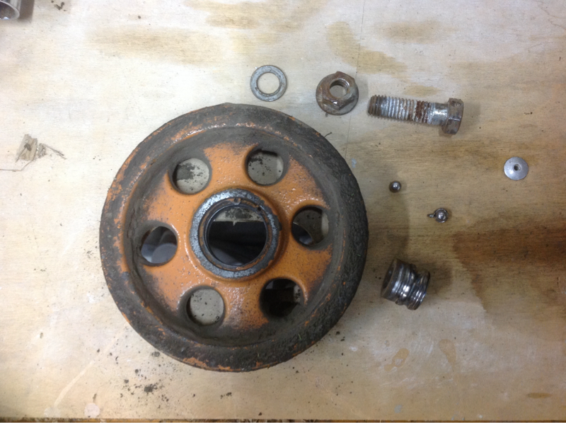 Woods sales rm660 blades
