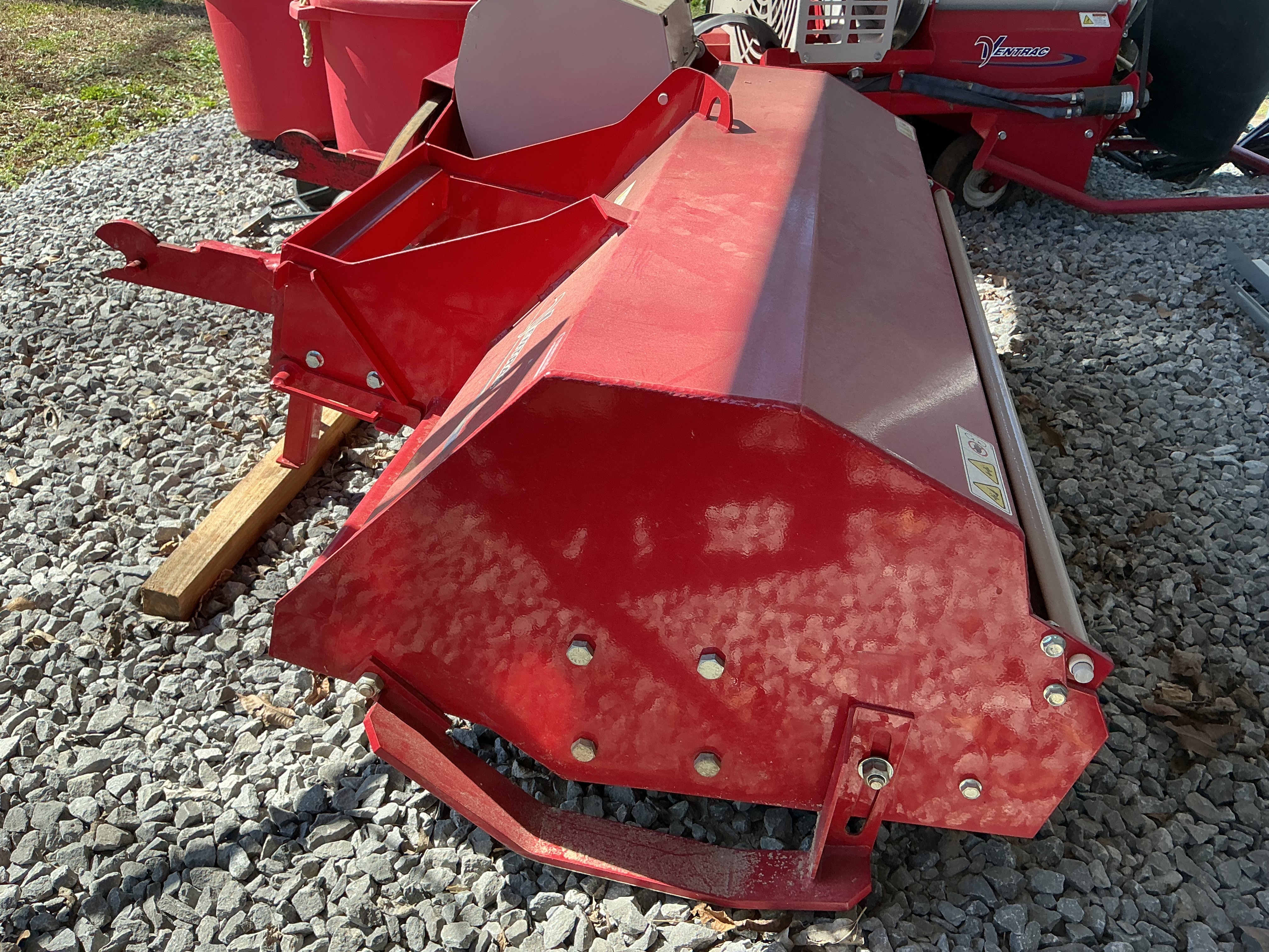 KL480 Ventrac tiller