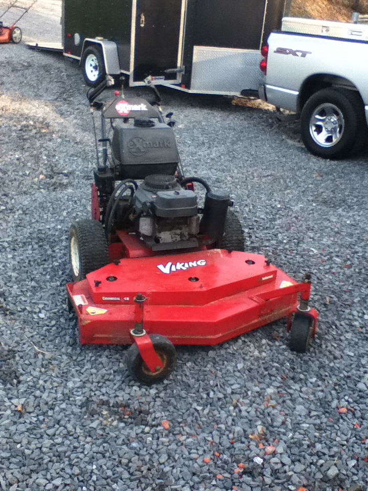 Exmark viking 48 price 2025