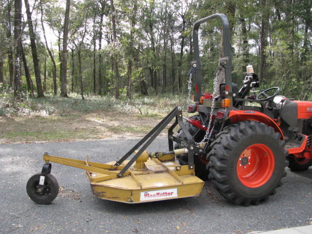 King Kutter rotary cutter. TractorByNet