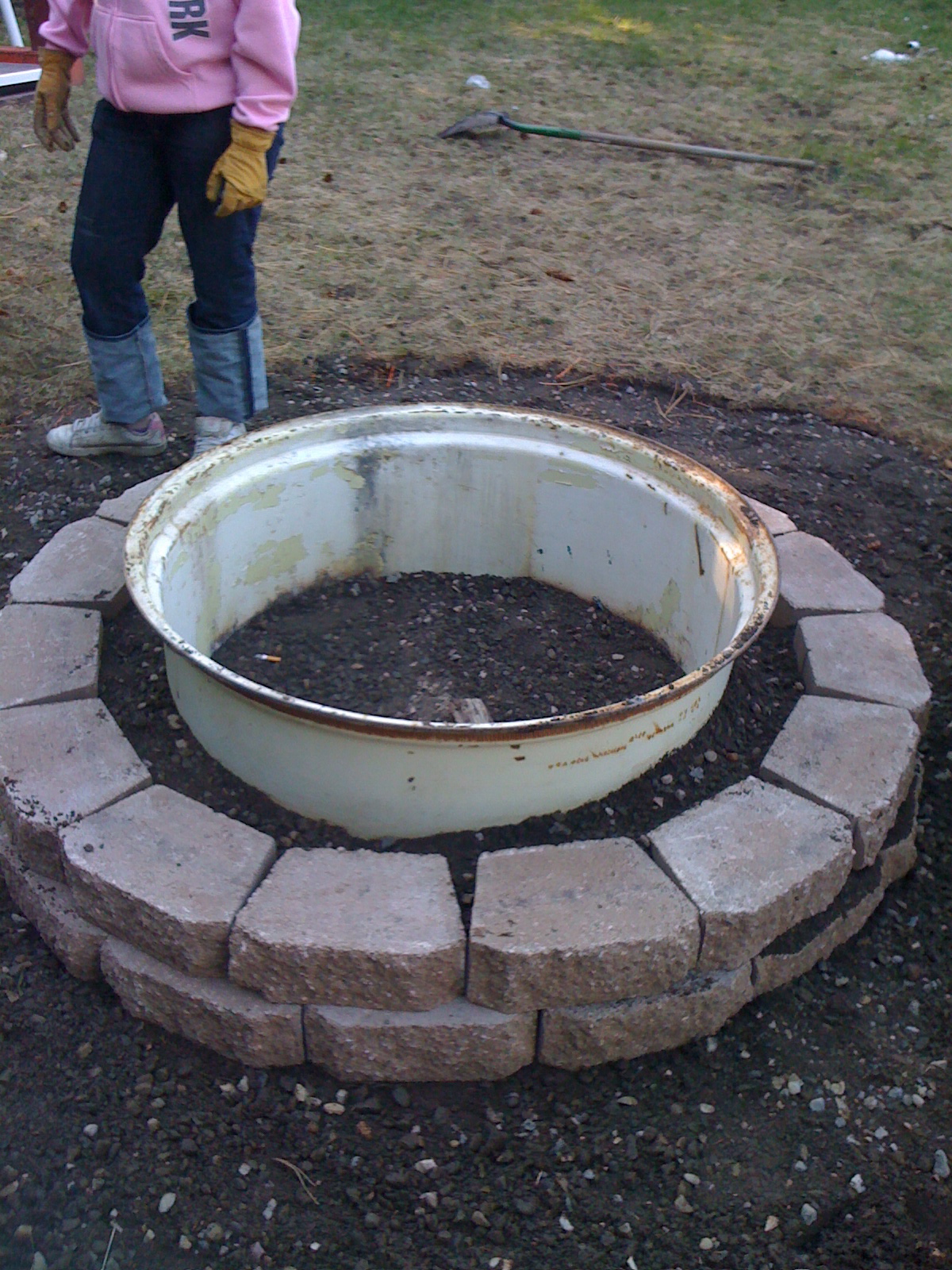 Fire Pit Tractorbynet, Old Truck Rims Fire Pits