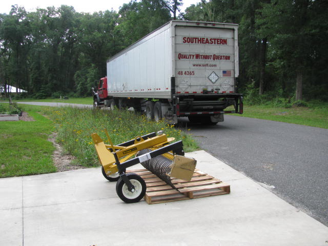Tsc landscape rake discount