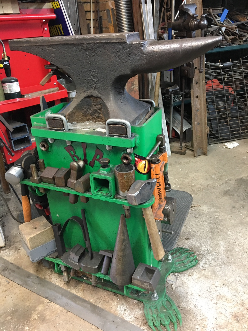 anvil stand | Page 3 - TractorByNet
