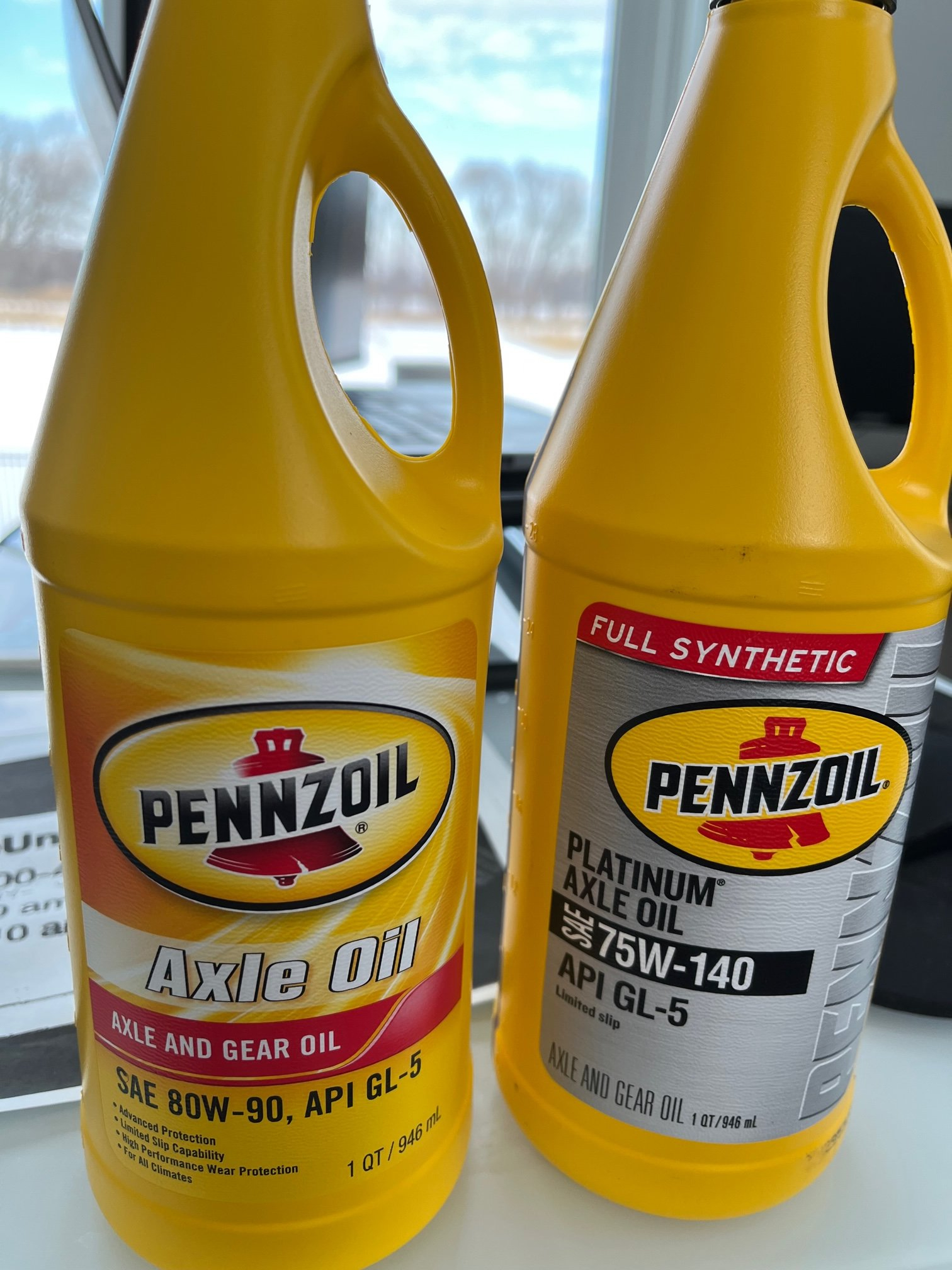 Gear Oil Type for Tiller Attachement
