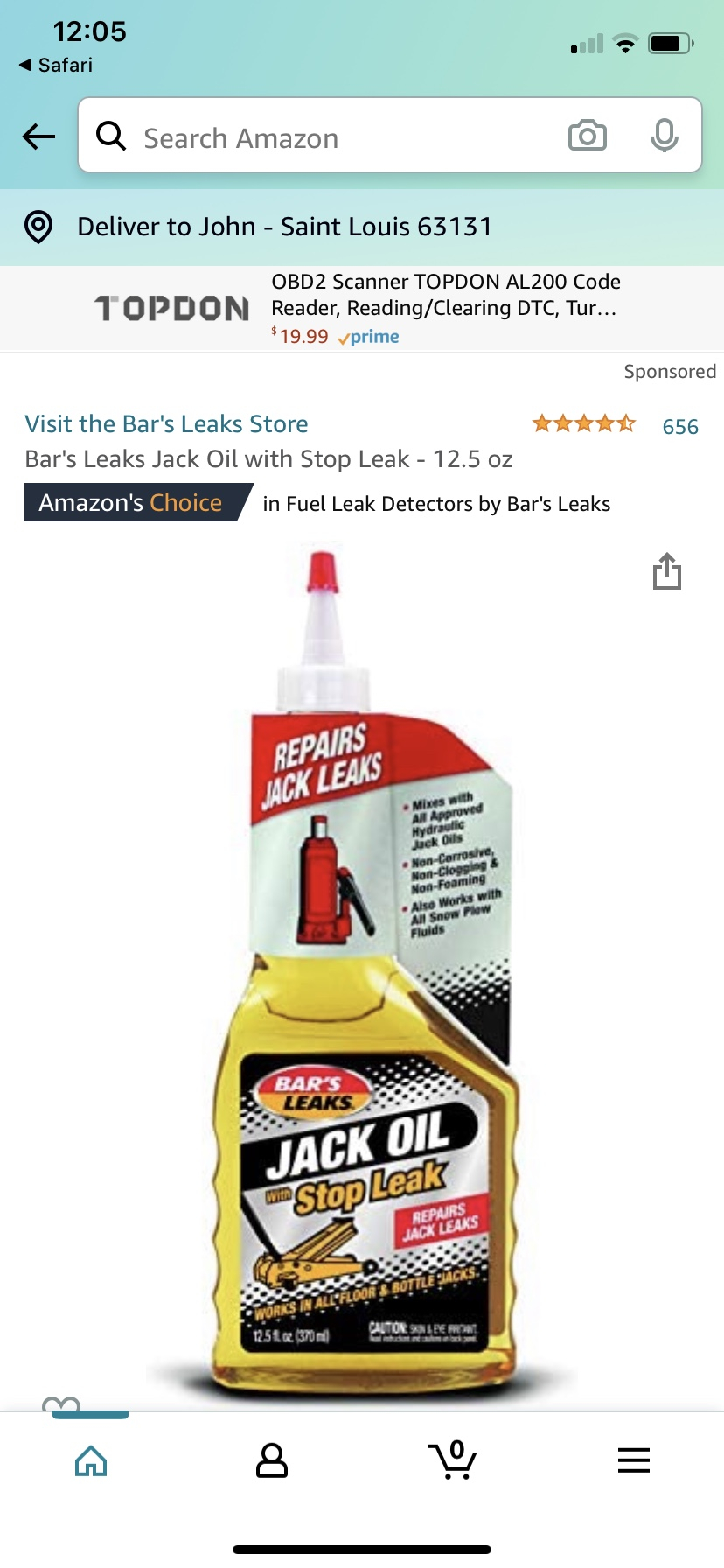 Does floor jack stop leak oil work? - TractorByNet