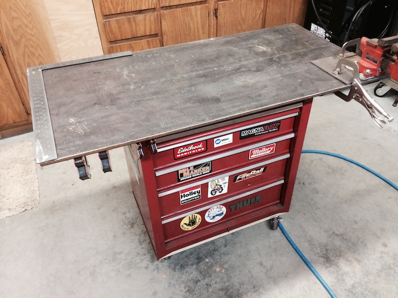 My Little Welding Table Diy Accessories, How To Build A Small Welding Table