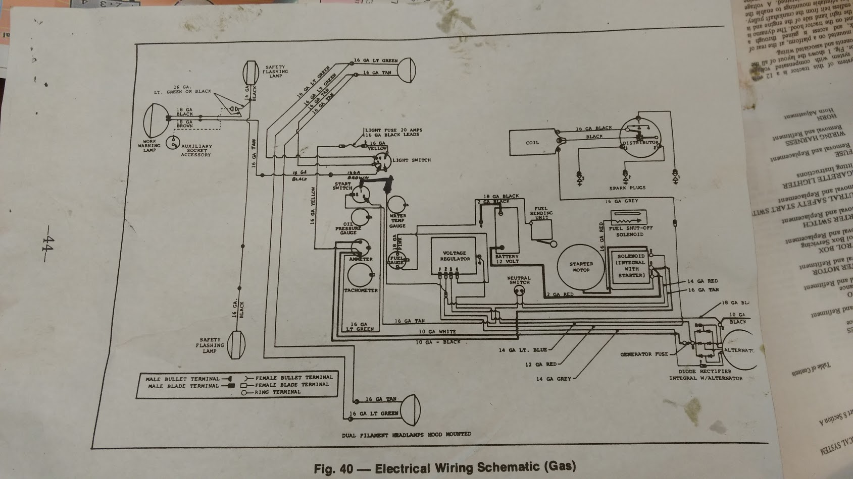 Massey Ferguson 165 Voltage Regulator Wiring Diagram - Wiring Diagram