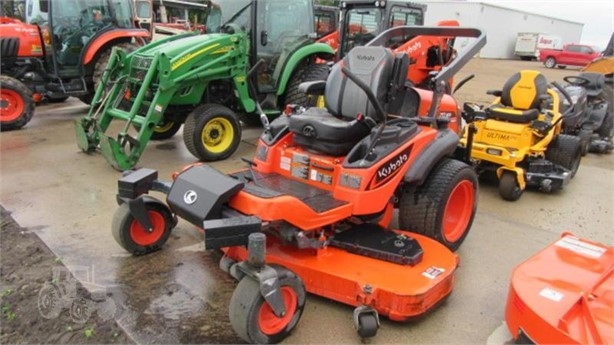 Does Kubota offer front weights for ZD12 11 ZD1511 TractorByNet