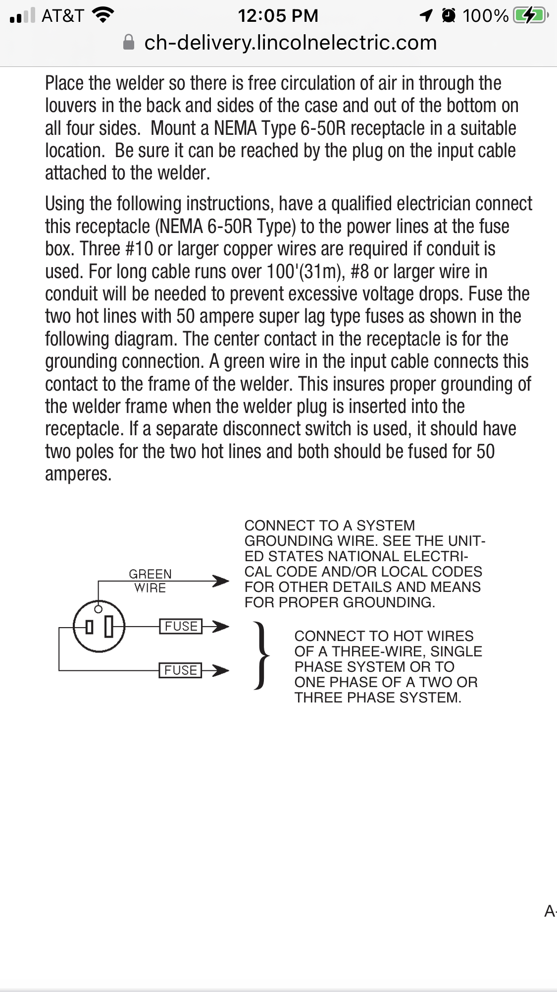 Welder / Wiring for Small Garage | Page 10 - TractorByNet