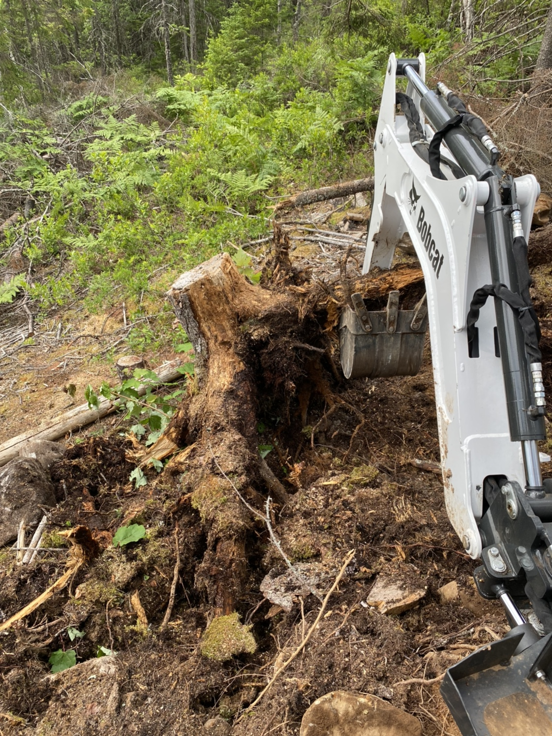 New Bobcat BH76 Backhoe Hydraulic Connection to Tractor | Page 3