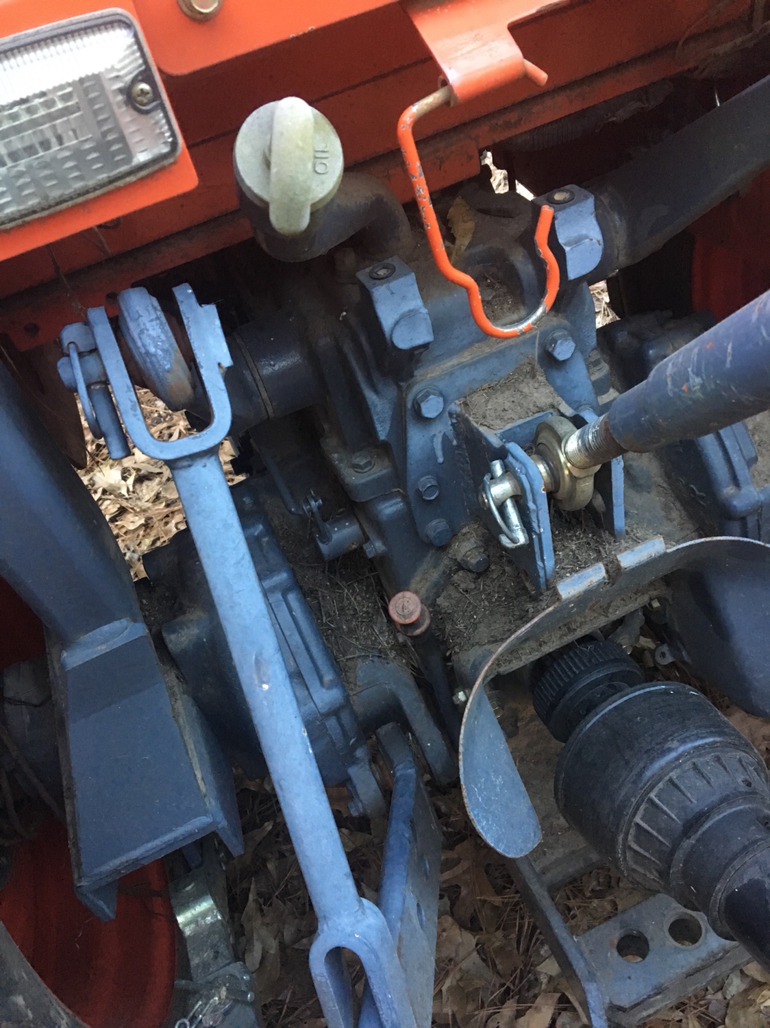 How to Add Hydraulic Fluid to a Tractor  
