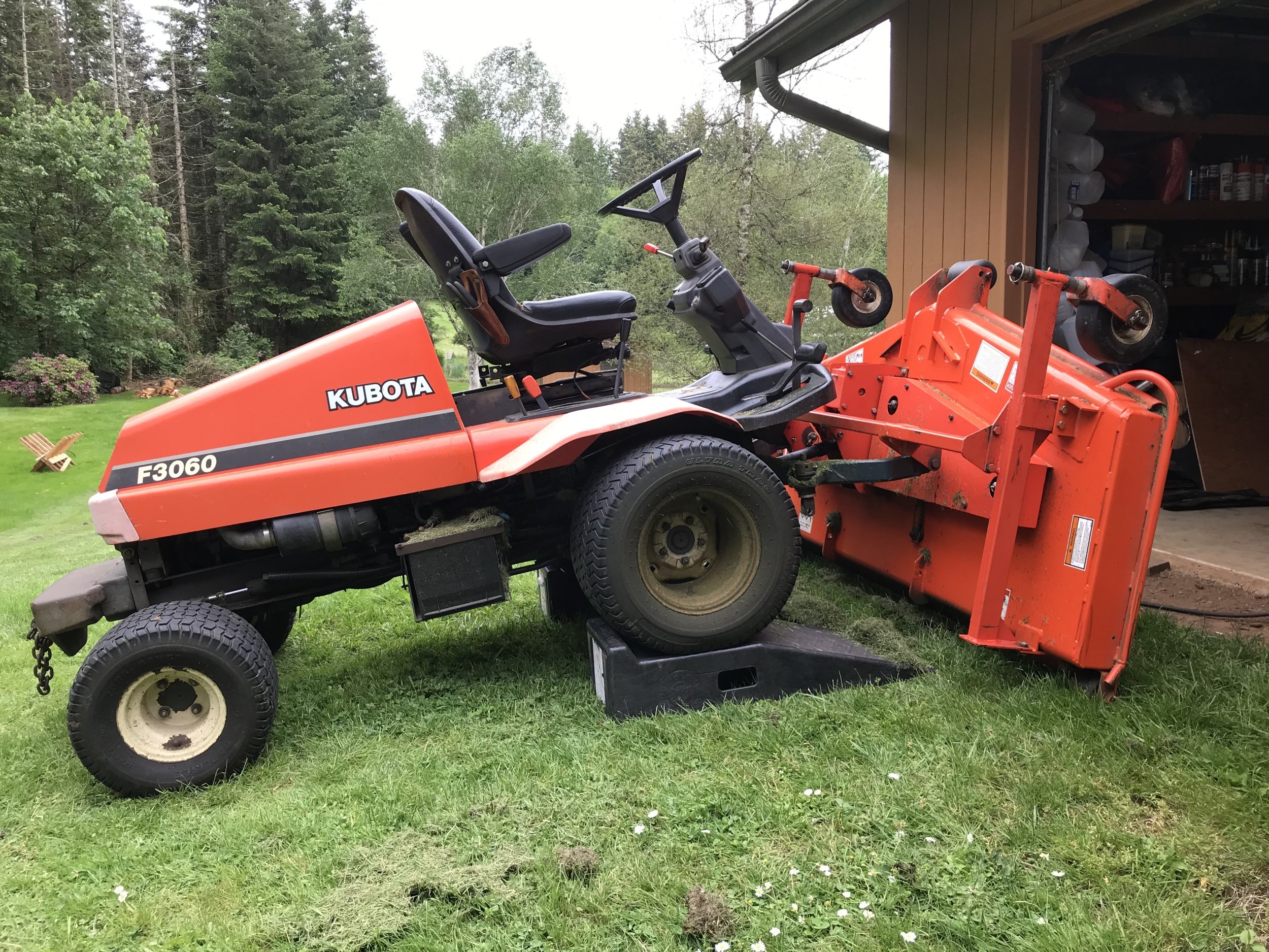Looking for Front Mounted Mower F Series Suggestions TractorByNet
