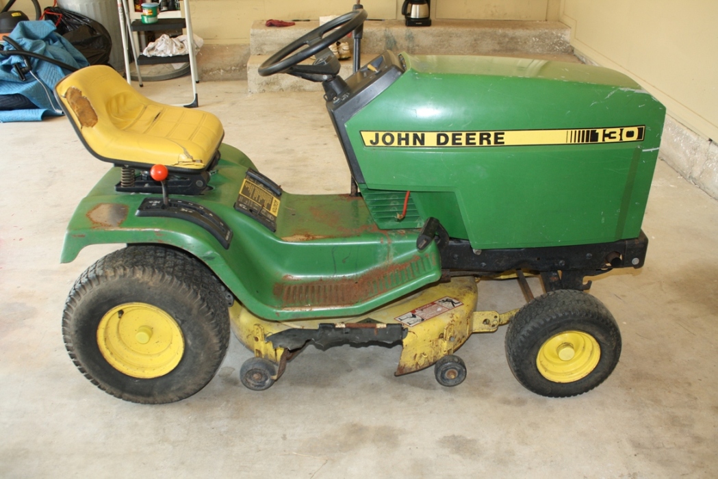 John Deere 130 New member new to me JD TractorByNet