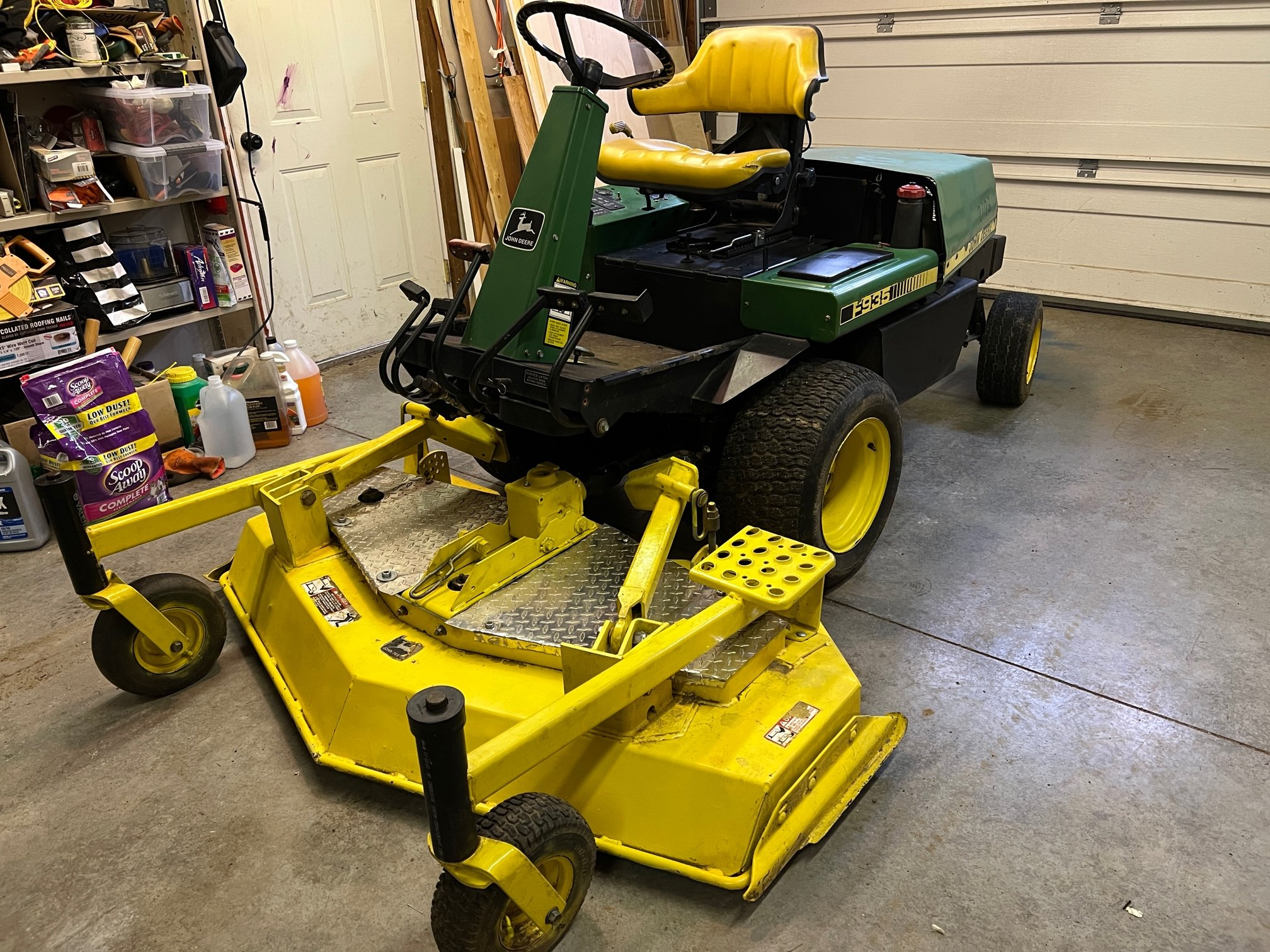 John deere f935 hotsell
