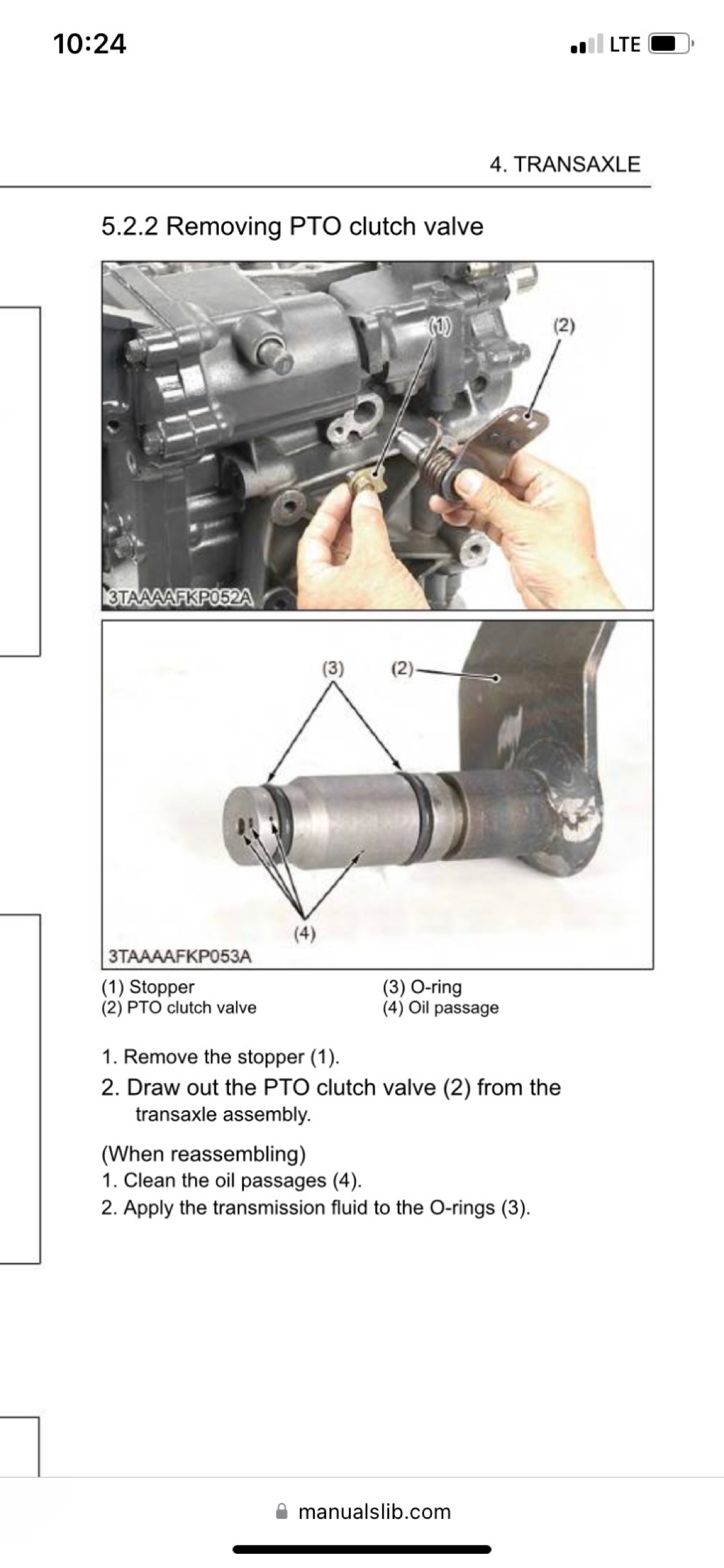 BX2380 PTO Stopped Working - TractorByNet