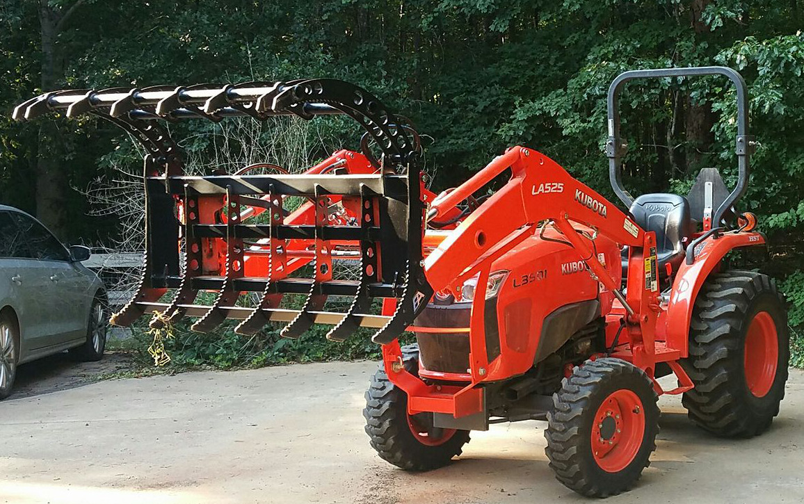 Kubota L2501,L3301,L3901 Grapple Gallery Page 2