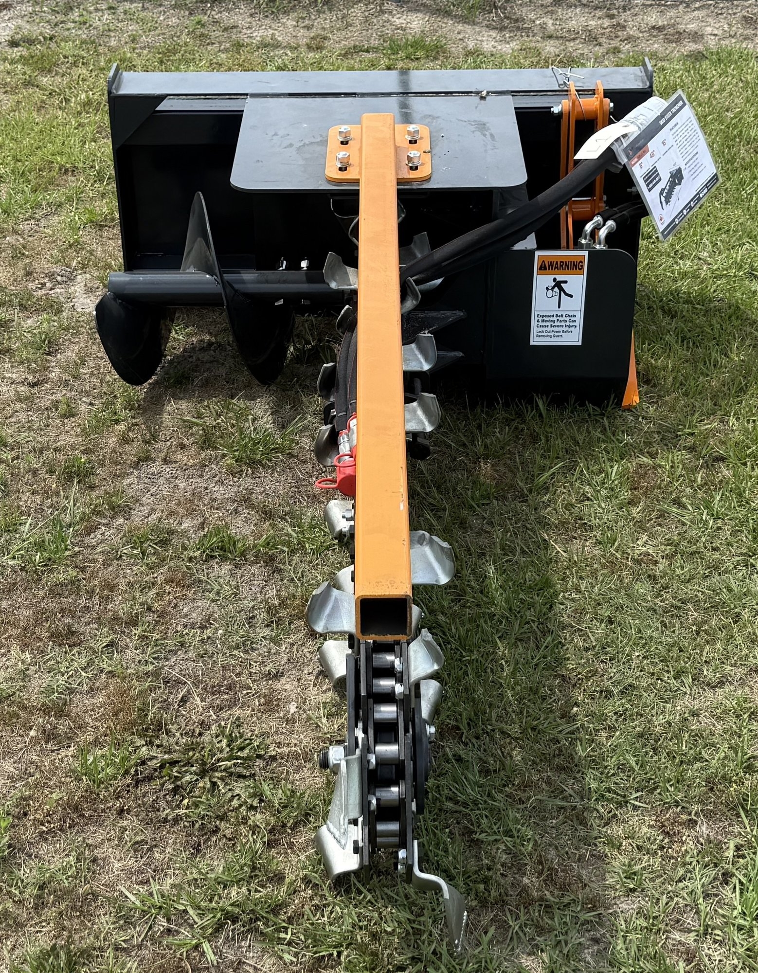 NEW Wolverine Skid Steer Trencher (A48289)