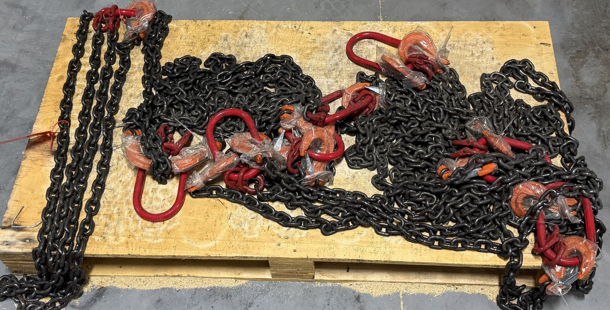 New Bulk Lot Chain Slings (A53002)