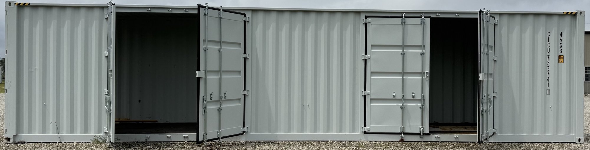New 40ft High Cube 6 Door Container (A53002)