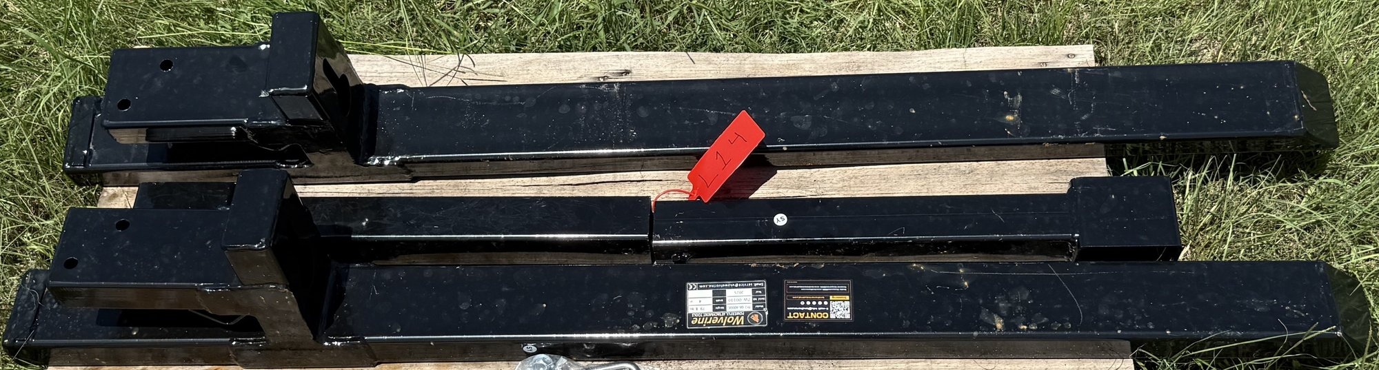 NEW Wolverine Skid Steer Bucket Forks (A53002)