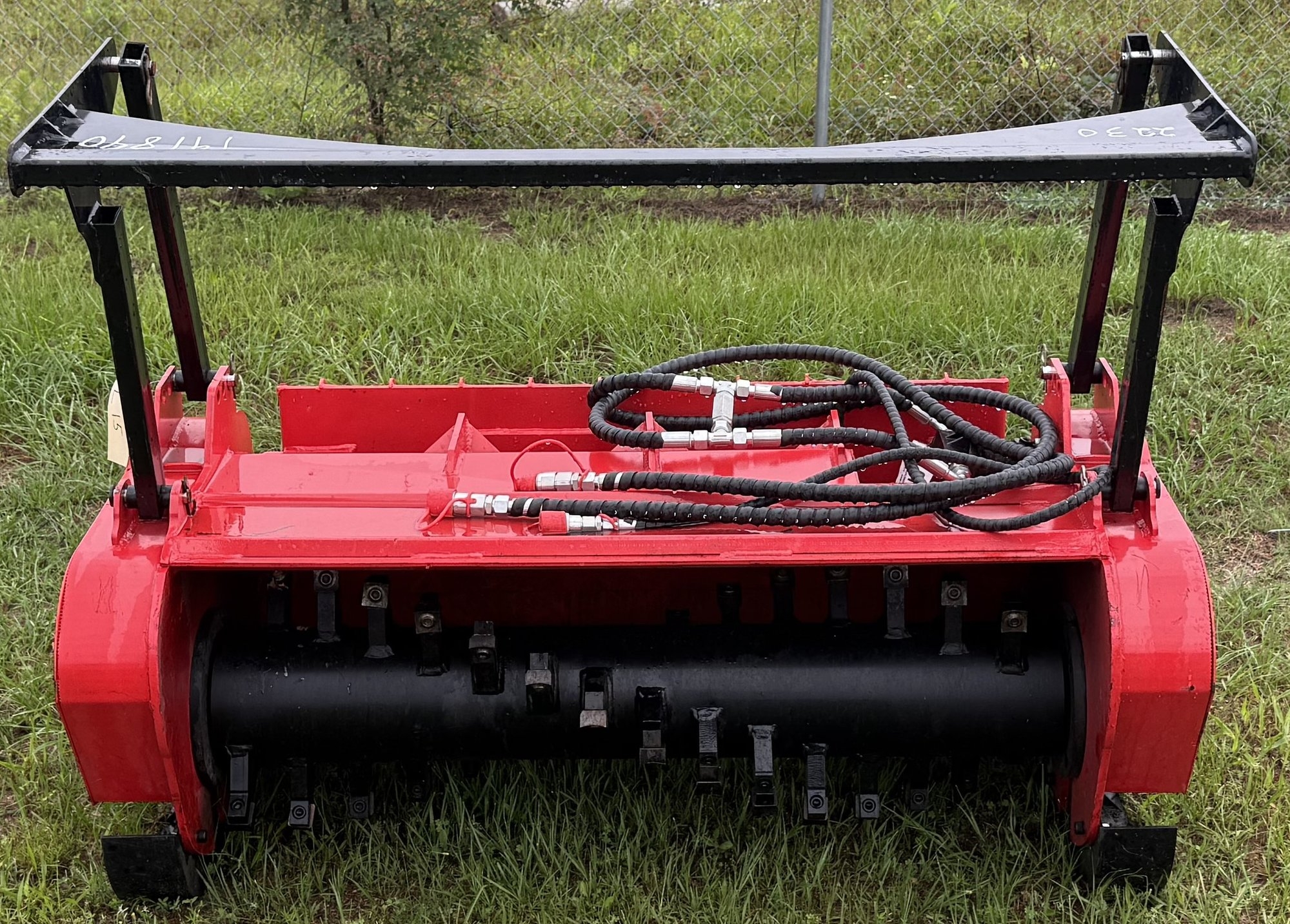 Future 4ft Skid Steer Mulcher Head (A48289)