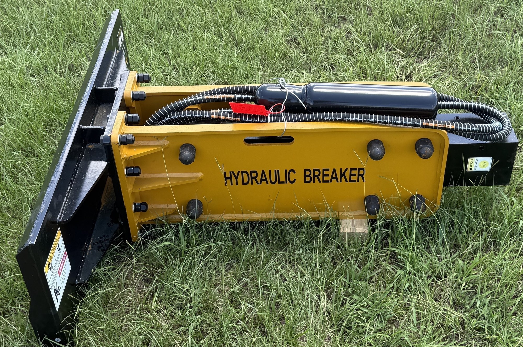 New Wolverine Skid Steer Hydraulic Breaker (A53002)