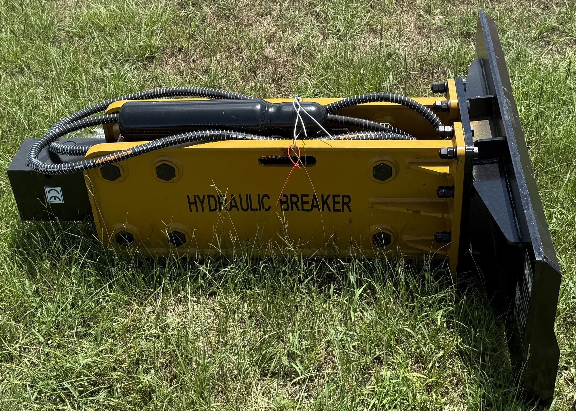 New Wolverine Skid Steer Hydraulic Breaker (A53002)