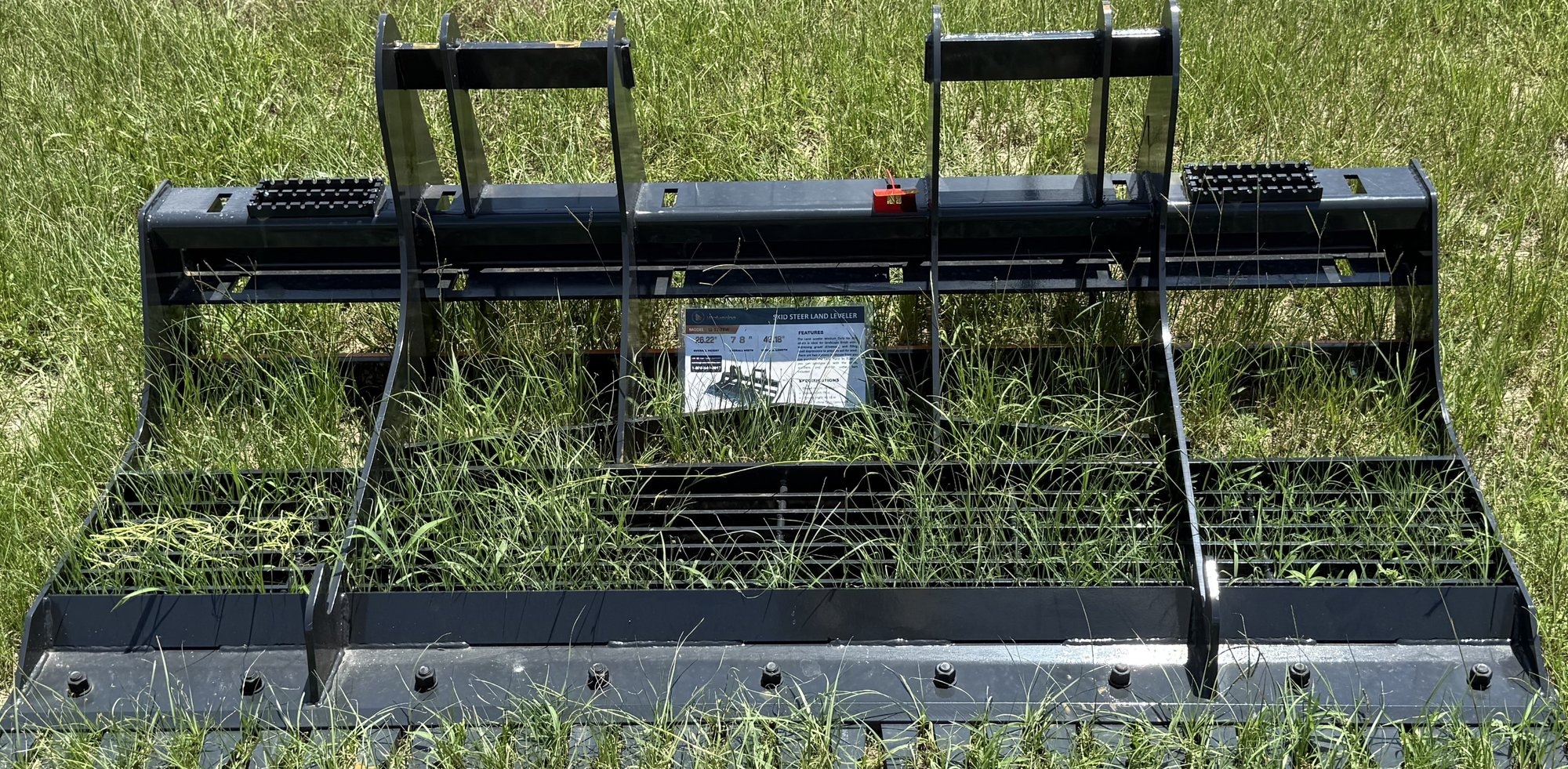 NEW 78'' Wolverine Skid Steer Land Leveler (A53002)