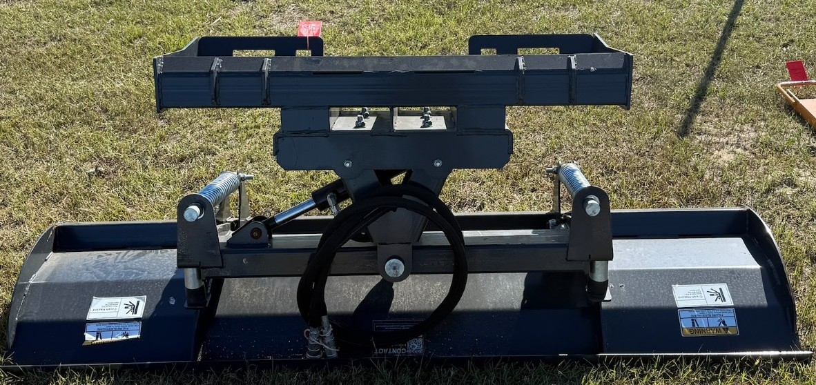 New Wolverine 84in 5way Skid Steer Scrap Blade (A59000)