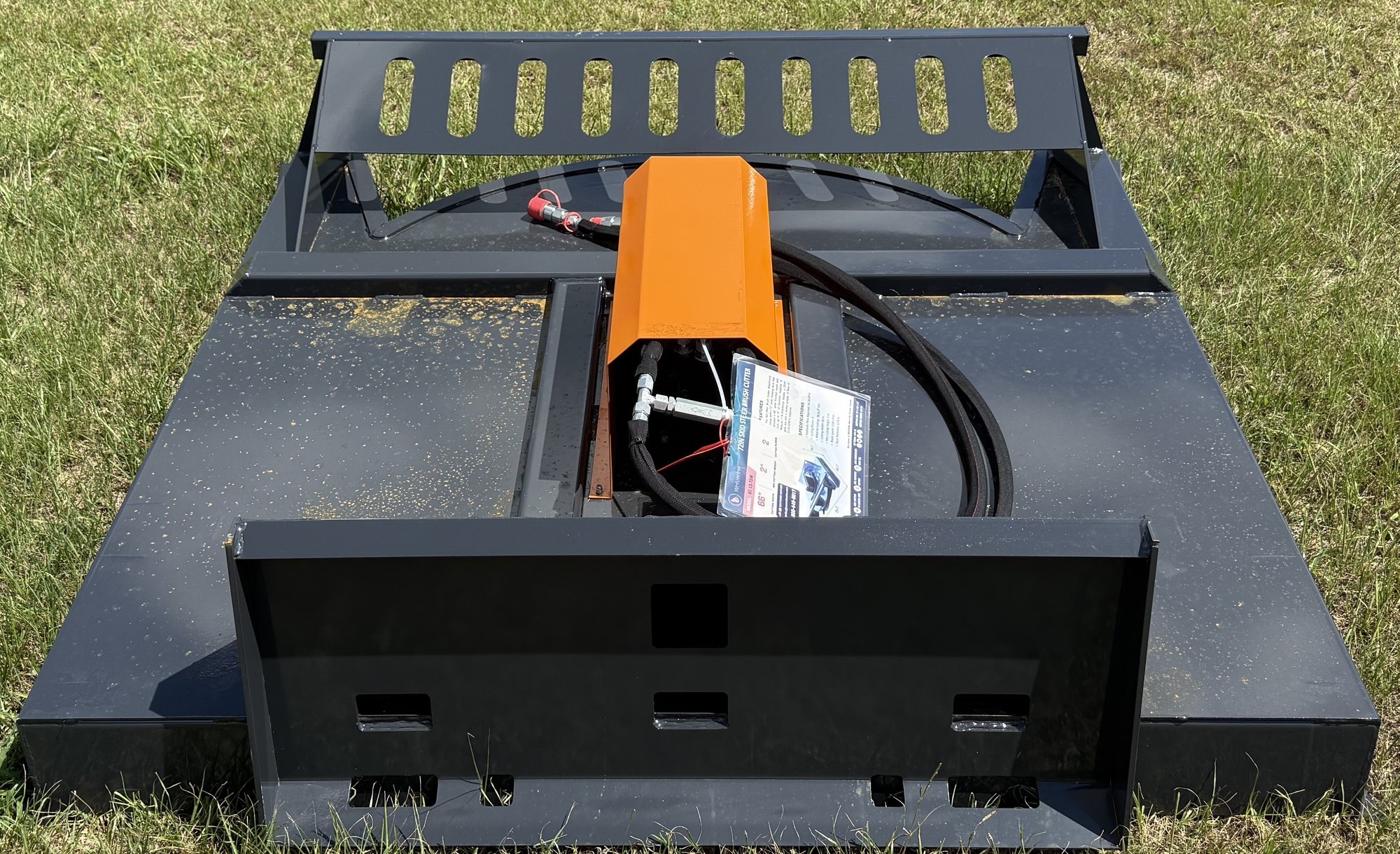 New Wolverine72 In Skid Steer Brush Cutter (A53002)