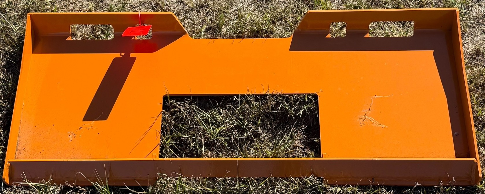 NEW Skid Steer Attachment Plate (A59000)