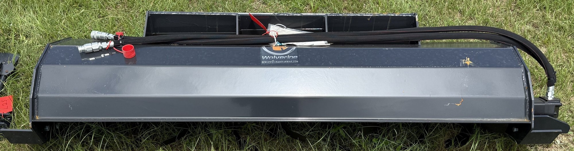 New Wolverine Skid Steer Tiller Attachment (A53002)
