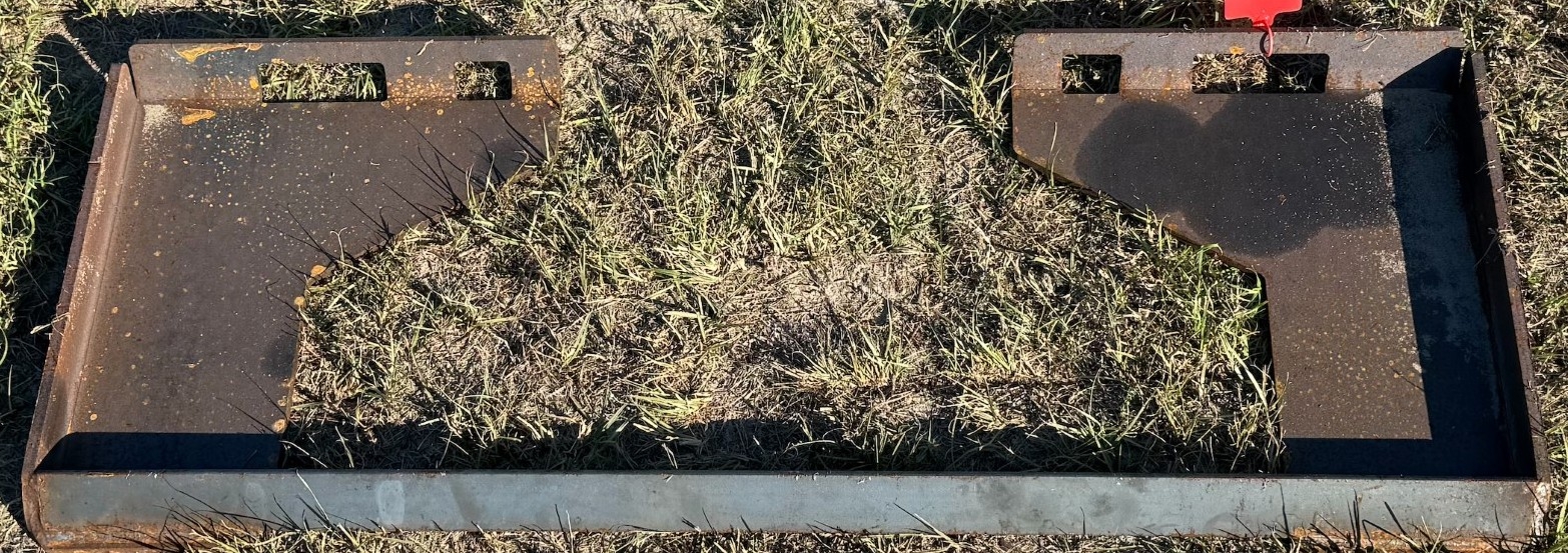 NEW Skid Steer Attachment Plate (A59000)