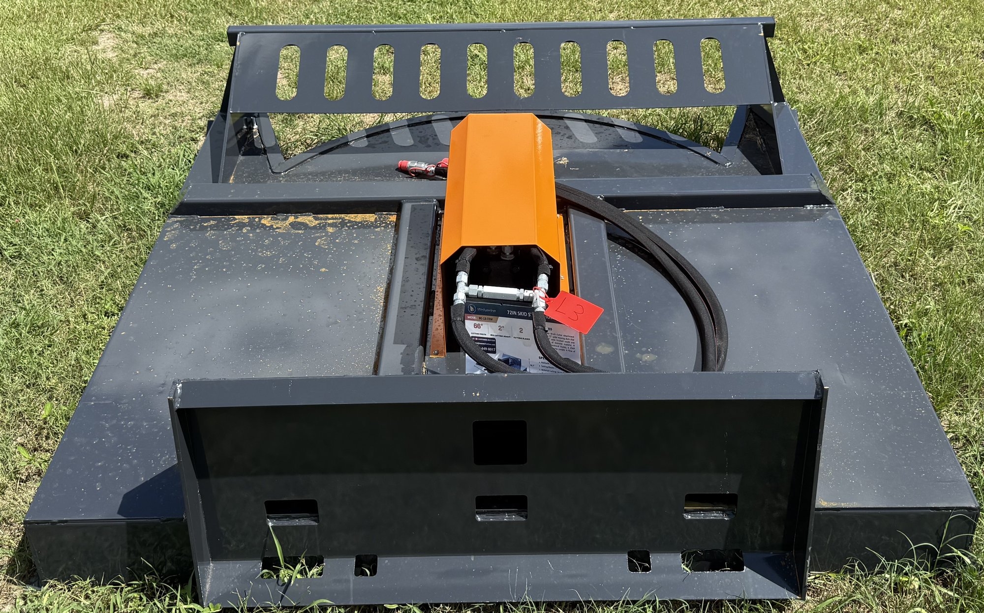 New Wolverine72 In Skid Steer Brush Cutter (A53002)